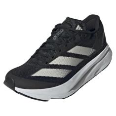 adidas Tênis de corrida feminino Adizero Sl2 W, Preto/Zero Metálico/Carbono, 8.5 Wide