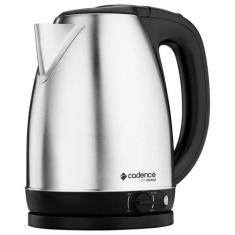 Chaleira Elétrica Cadence Inox Control 1,8L 220V