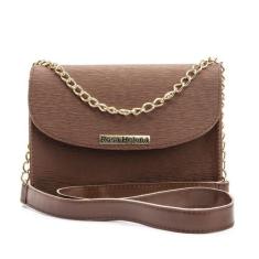 Bolsa Tira Colo Transversal Forrada Rosa Helena - WSHOES, Vermelho, Ún