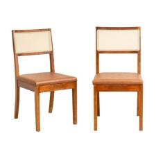 Kit 2 Cadeiras Madeira Maciça Tiê CabeCasa MadeiraOriginals - CabeCasa