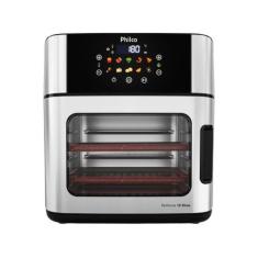 Air Fryer Philco Redstone PAF16A Preto com Timer 16L, Preto e Prata, 1