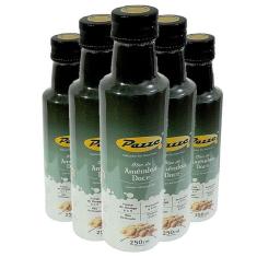 Kit 5 óleo De Amêndoa Doce Extra Virgem Pazze 250ml