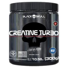Creatina Turbo Black Skull 300g-Unissex