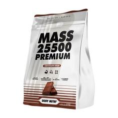 Hipercalórico Mass 25500 Premium Body Nutry 3kg  com 34g de Proteína, 