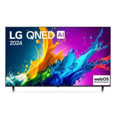Smart TV 55 Polegadas LG 4K, 3 HDMI, USB, Bluetooth, Wi-fi, ThinQ, Alexa