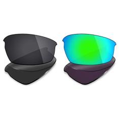 2 pares de lentes polarizadas de reposição para óculos de sol Oakley Bottlecap – Opções