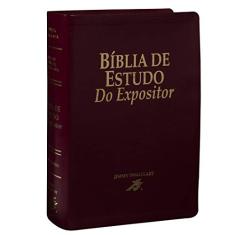 Bíblia de Estudo do Expositor: Nova Versão Textual Expositora