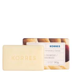 Korres Cereja & Amêndoa Cremoso - Sabonete em Barra 90g