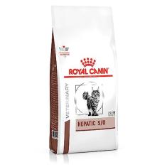 Ração Veterinary Hepatic para Gatos Adultos com Insuficiência Hepática Crônica 1.5kg Royal Canin