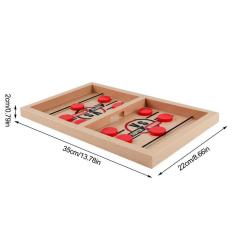 Jogo de disco de sling rápido acompanhado, batalha de mesa de mesa, jogos de tabuleiro vencedores brinquedos para pai criança interativa jogo de mesa 