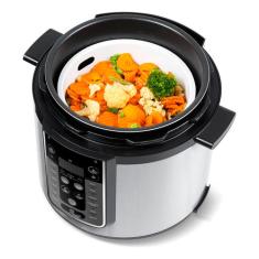 Panela De Pressão Elétrica 6 L Mastersteam Inox Midea Cor Cinza Voltagem 220v PPG70S1.PPG70S2