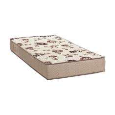 Colchão Solteiro Espuma D28  Physical Mega Resistente (88x188x22) - Ortobom