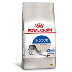 ROYAL CANIN Ração Indoor, Gatos Adultos 1,5kg Raça Adulto