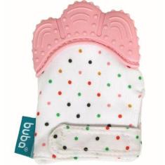Luvinha mordedor silicone rosa