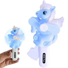 Mini Ventilador de Unicórnio Portátil manual Infantil refrescante - DM