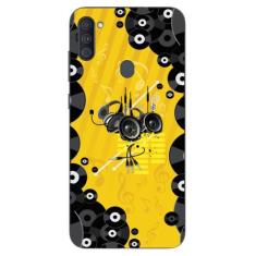 Capa Adesivo Skin354 Verso Para Samsung Galaxy A11 (2020) - KawaSkin