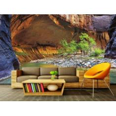 Papel de Parede Paisagens Caverna 04 - 1,00 X 1,03 - Voce Decorando