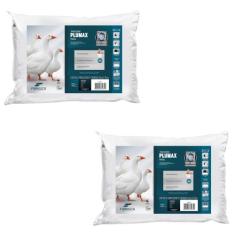 Kit 2 Travesseiros 17cm Alto Macio - Fibrasca