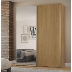 Guarda-roupa Raffinato 2 Portas 1 Espelho