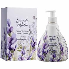 Mahogany Sabonete Liquido Lavanda e Algodão 400ml