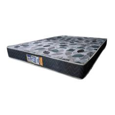 Colchão Casal D33 Sonolar Pacífico Cinza e Preto 138x188x17cm