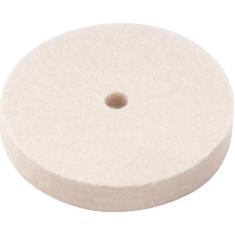Roda de feltro para polimento 100mm Vonder