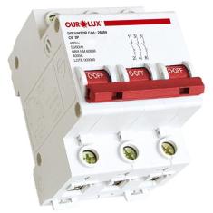 Disjuntor Tripolar 32A Ourolux