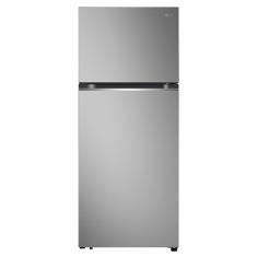 Geladeira LG 2 Portas Frost Free Inverter Inox Look 375L GN-B372PFM