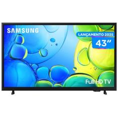 Smart TV 43" Samsung Full HD 43F6000F Tizen Hyper Real com Alexa 2 HDM