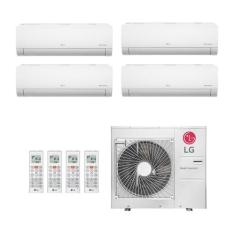 Ar-Condicionado Multi Split Inverter LG 30.000 (3x Evap HW 9.000 + 1x 