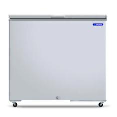 Freezer Horizontal Dupla Ação Porta Cega, 293 Litros,  Metalfrio, Branco 220v - Da302