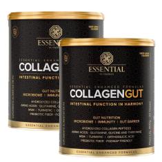 Kit 2X Collagen Gut Intestino 400G - Essential Nutrition