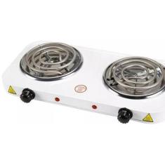 Fogão 2 Bocas Elétrico 110V Portátil Espiral Fix