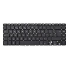 Teclado para Notebook compatível com Asus Vivobook X510UA-BR483T ABNT2
