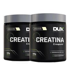 Kit 2X Creatina Creapure  300G  Dux Nutrition