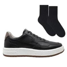 Kit Tênis Democrata Drake Pulse Masculino + Par d-Masculino