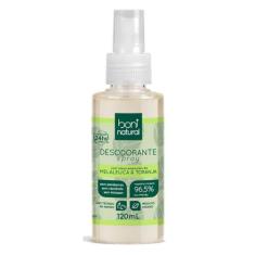 Desodorante Spray Boni Natural Melaleuca e Toranja 120ml