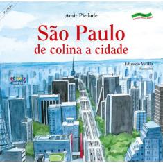 Livro - São Paulo - de colina a cidade