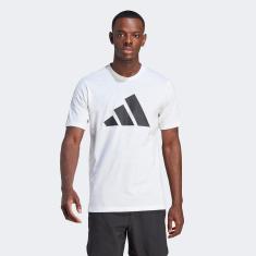 Camiseta Adidas Training Essentials Logo Masculina-Masculino