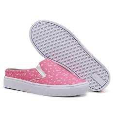 Tenis Mule Feminino Confortavel e Bonito Calce Facil Casual-Feminino