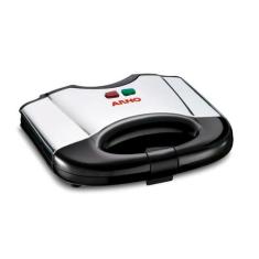 Sanduicheira Grill Inox Compacta Antiaderente SACS - Arno, 220V