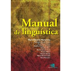 Livro - Manual de linguística