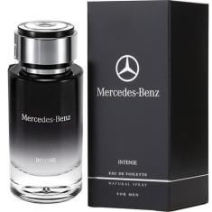 Perfume Mercedes Benz Intense Masculino Eau De Toilette 120ml