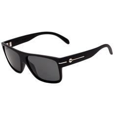 Óculos De Sol Hb Would Matte Black/ Gray Polarized Unico