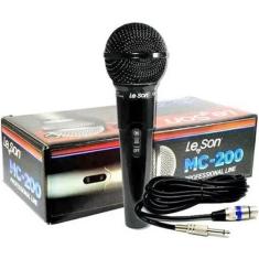 Microfone Leson Mc-200