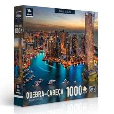 Quebra Cabeça 1000 Pcs Paisagens Noturnas Ref.2308 Toyster