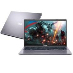 Notebook Asus X515JF-EJ153T - Full HD, Intel i5 1035G1, 8GB, SSD 256GB, GeForce MX130, Windows 10