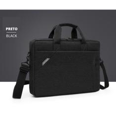 Bolsa Case Para Notebook Maleta Executiva Impermeável Unissex Pasta Laptop 15.6 