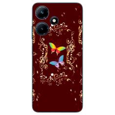 Capa Adesivo Skin375 Verso Para Infinix Hot 30i NFC (X669D)