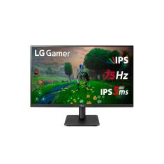 Monitor Gamer LG 23,8” IPS Full HD 1920x1080 75Hz 5ms (GtG) HDMI AMD FreeSync Dynamic Action Sync 24